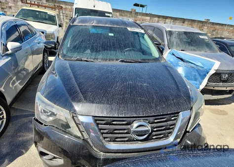 2018 Nissan Pathfinder Sv from USA, damaged, VIN 5N1DR2MN6JC616077